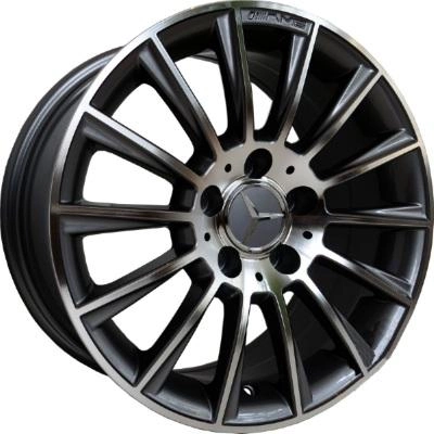 Replica Mercedes (CT1459) 9.5x20 5x112 ET45 DIA66.6 GMF