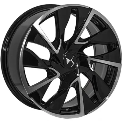 ZF FR641 7.5x17 4x108 ET29 DIA65.1 BMF