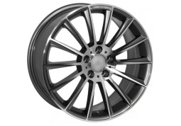 Литые диски ZF MB139 7x16 5x112 ET37 DIA66.6 GMF
