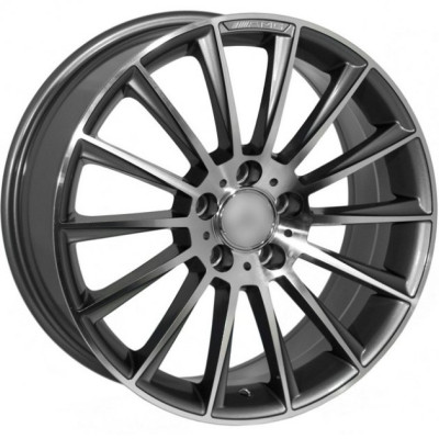 Литые диски ZF MB139 7x16 5x112 ET37 DIA66.6 GMF