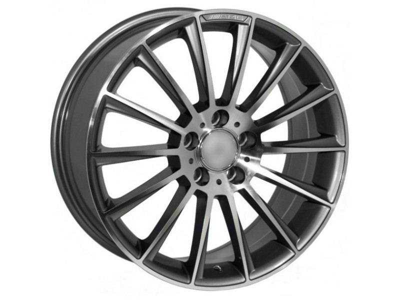 ZF MB139 7x16 5x112 ET37 DIA66.6 GMF