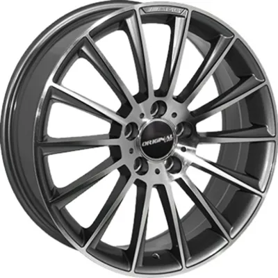 ZF MB139 7.5x17 5x112 ET37 DIA66.6 GMF