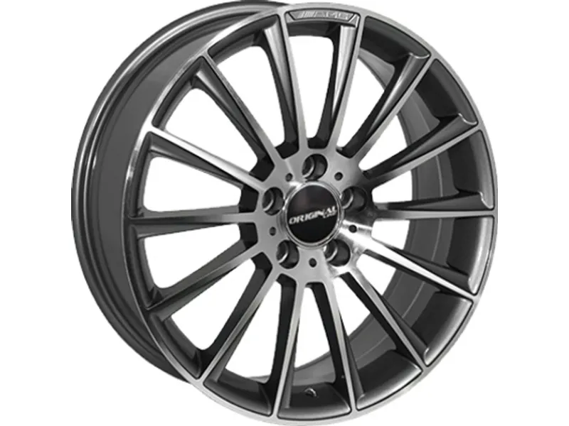 ZF MB139 7.5x17 5x112 ET37 DIA66.6 GMF