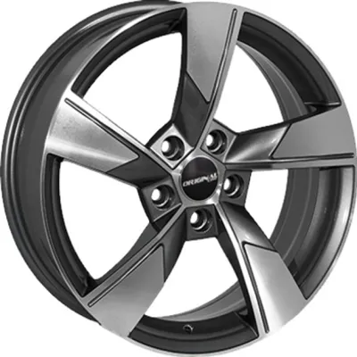 ZF SK522 7x17 5x112 ET40 DIA57.1 GMF