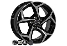 Zorat Wheels BK5340 6x15 5x100 ET35 DIA57.1 BP