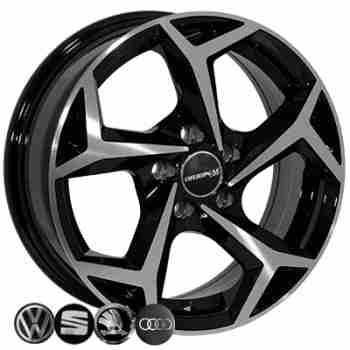 Zorat Wheels BK5340 6x15 5x100 ET35 DIA57.1 BP