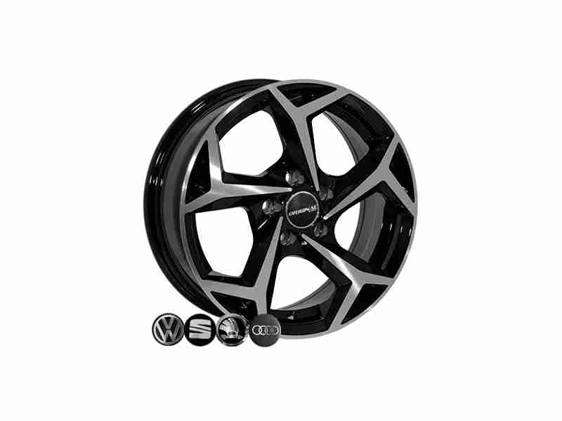 Zorat Wheels BK5340 6x15 5x100 ET35 DIA57.1 BP