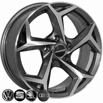 Zorat Wheels BK5340 6x15 5x112 ET40 DIA57.1 GP