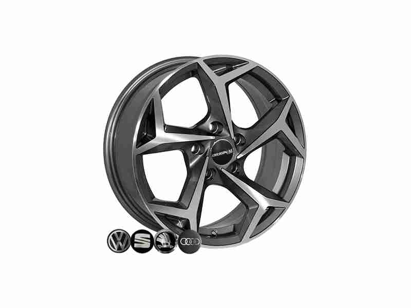 Zorat Wheels BK5340 6x15 5x112 ET40 DIA57.1 GP