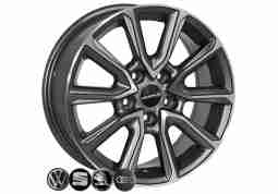 Zorat Wheels BK5344 6.5x16 5x112 ET40 DIA57.1 GP