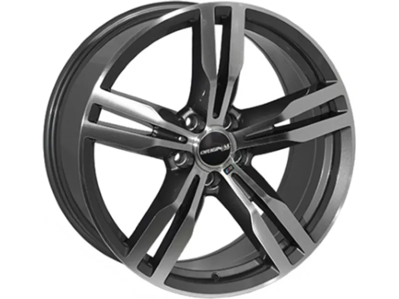 Zorat Wheels BK5327 9.5x19 5x112 ET30 DIA66.6 GP