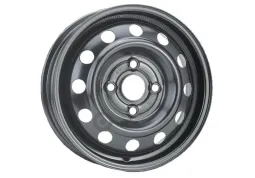 ALST (KFZ) 7170 6x14 4x100 ET43 DIA60 Black