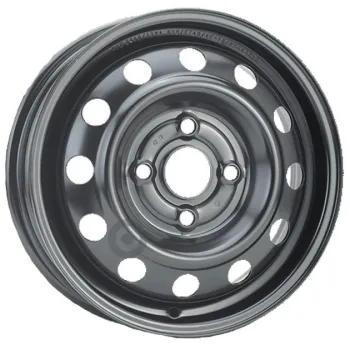 ALST (KFZ) 7170 6x14 4x100 ET43 DIA60 Black