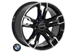 Replica BMW BK5255 BP R17 W8.0 PCD5x120 ET20 DIA74.1