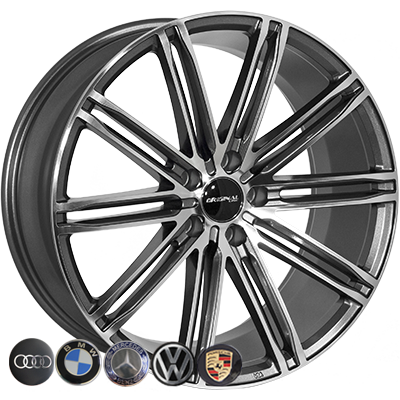 Replica BMW 3303 MK-P R19 W8.5 PCD5x112 ET25 DIA66.6