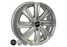 Replica Hyundai BK736 S R15 W5.5 PCD4x100 ET45 DIA54.1