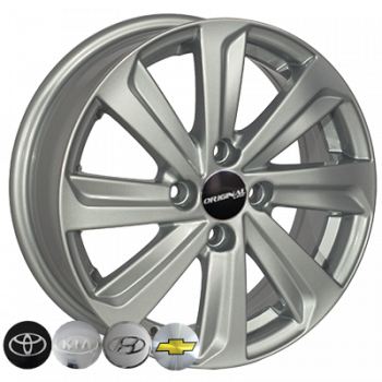 Replica Geely BK736 S R15 W5.5 PCD4x100 ET45 DIA54.1