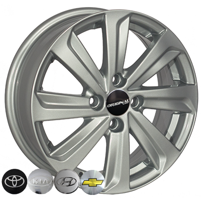 Replica Geely BK736 S R15 W5.5 PCD4x100 ET45 DIA54.1