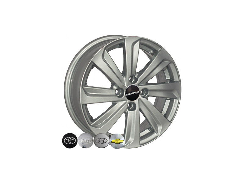 Replica Geely BK736 S R15 W5.5 PCD4x100 ET45 DIA54.1