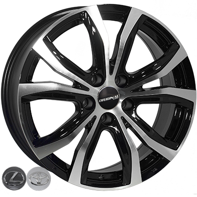 Replica Lexus 7764 BP R20 W8.0 PCD5x114.3 ET30 DIA60.1