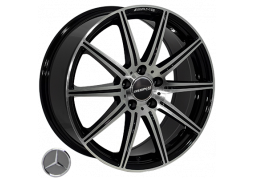 Replica Mercedes Benz 1047 BMF R18 W8.0 PCD5x112 ET43 DIA66.6