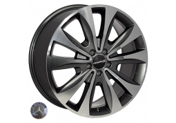 Replica Mercedes Benz TL0444ND GMF R20 W8.5 PCD5x112 ET62 DIA66.6