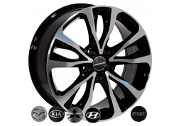 Replica Fiat BK5212 BP R16 W6.5 PCD5x98 ET39 DIA58.1