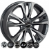 Replica Mitsubishi BK5212 GP R17 W7.0 PCD5x114.3 ET45 DIA67.1