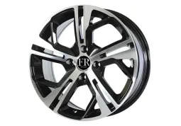 Replica Peugeot PG5139 6.5x15 4x108 ET18 DIA65.1 BMF