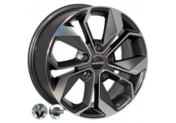 Replica Nissan BK5168 GP R16 W6.5 PCD5x114.3 ET45 DIA66.1
