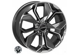 Replica Renault BK5296 GP R16 W6.5 PCD4x100 ET38 DIA60.1