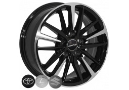 Replica Suzuki BK5342 BP R16 W6.5 PCD5x114.3 ET45 DIA60.1