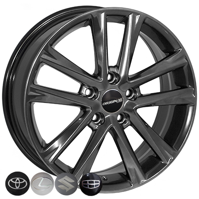 Replica Geely FR467 HB R17 W6.5 PCD5x114.3 ET45 DIA60.1