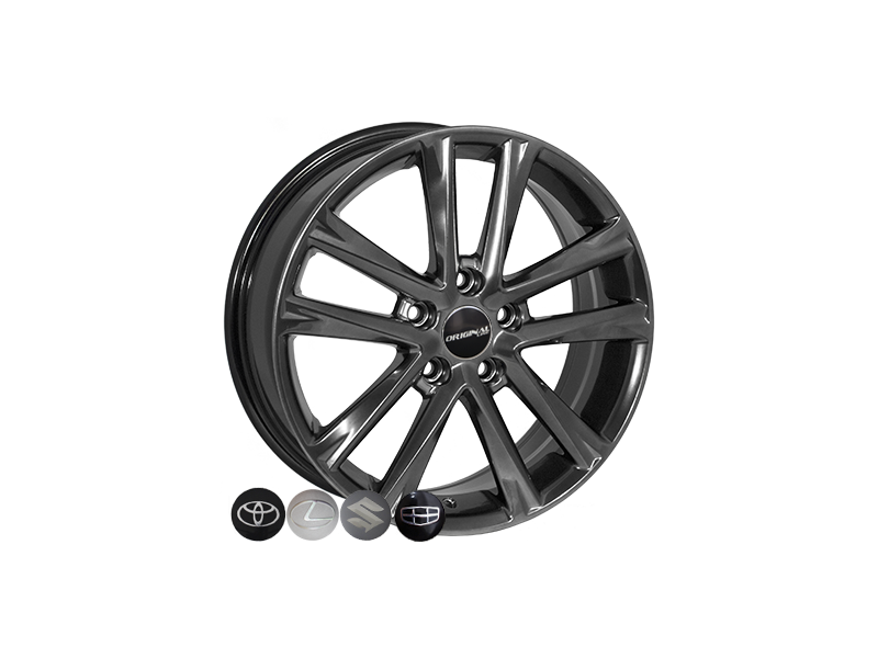 Replica Geely FR467 HB R17 W6.5 PCD5x114.3 ET45 DIA60.1