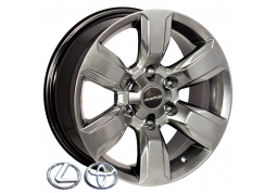 Replica Toyota D6045 HB R17 W7.5 PCD6x139.7 ET25 DIA106.2