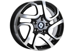 Replica LegeArtis Renault RN507 6.5x16 4x100 ET36 DIA60.1 BKF