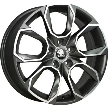 Replica LegeArtis Skoda SK516 6.5x16 5x112 ET46 DIA57.1 BKF