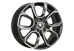 Replica LegeArtis Skoda SK516 7x17 5x112 ET45 DIA57.1 BKF