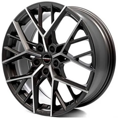 Borbet BY 8.5x21 5x112 ET45 DIA66.6 TPM.