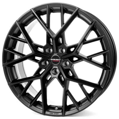Borbet BY 9x20 5x112 ET45 DIA72.5 Black
