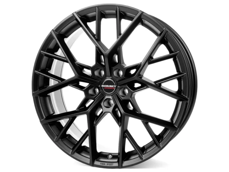 Borbet BY 8.5x19 5x112 ET30 DIA66.5 Black