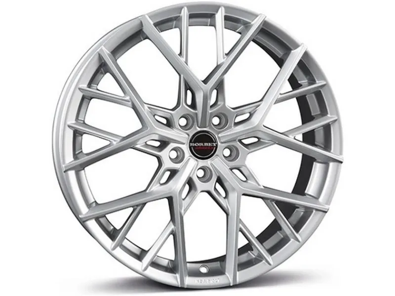 Borbet BY 10x21 5x112 ET25 DIA66.5 SS