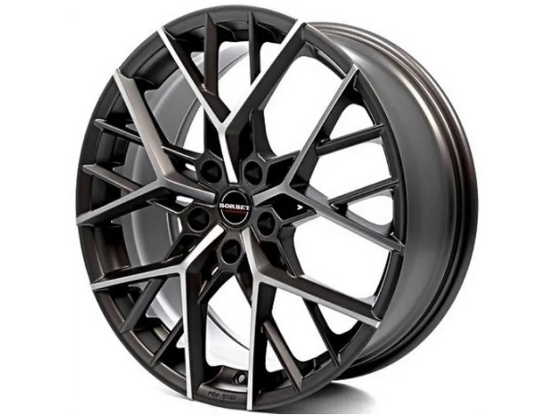 Borbet BY 9x20 5x114.3 ET40 DIA70.6 TPM.