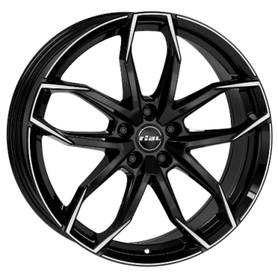 Rial Lucca 8x18 5x108 ET45 DIA70.1 DBFP