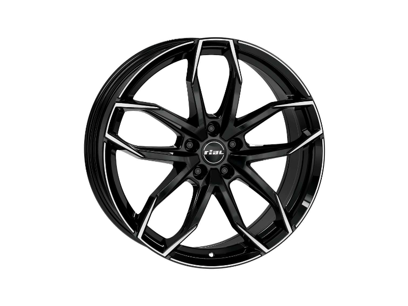 Rial Lucca 6.5x16 5x114.3 ET50 DIA67.1 DBFP