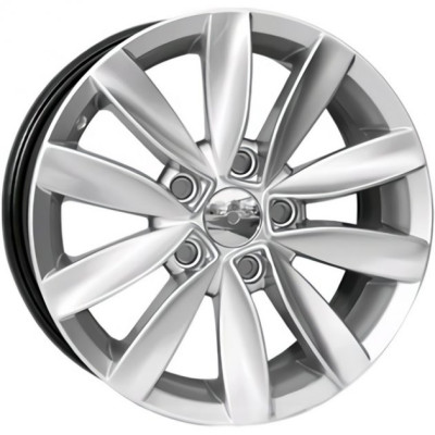 Replica Volkswagen (CT1303) 7x16 5x112 ET45 DIA57.1 HS