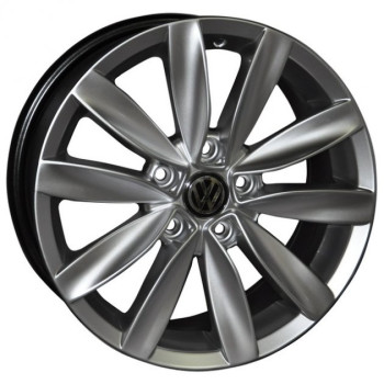 Replica Volkswagen (CT1303) 7.5x17 5x112 ET40 DIA57.1 HB
