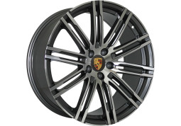 Replica LegeArtis Porsche PR516 8.5x19 5x130 ET50 DIA71.6 GMF