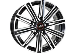 Replica LegeArtis Mitsubishi MI539 7x17 5x114.3 ET46 DIA67.1 BKF