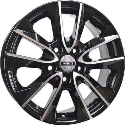 Tech Line TL 670 6.5x16 5x114.3 ET45 DIA60.1 BD